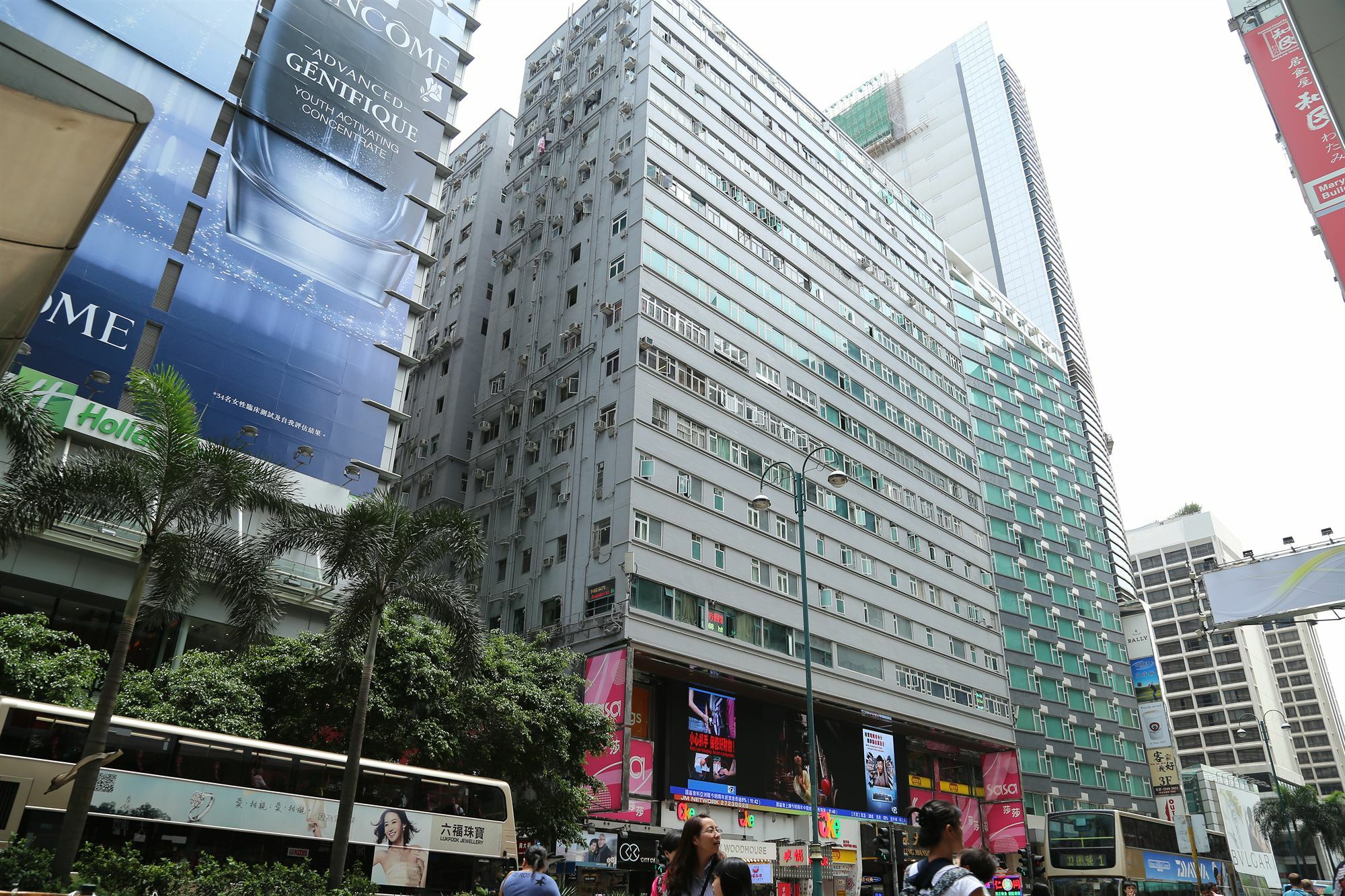 New Tokyo Hostel Hongkong Exteriér fotografie
